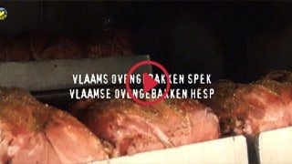 Overzicht videoreportages - Vlaams ovengebakken spek en ovengebakken hesp